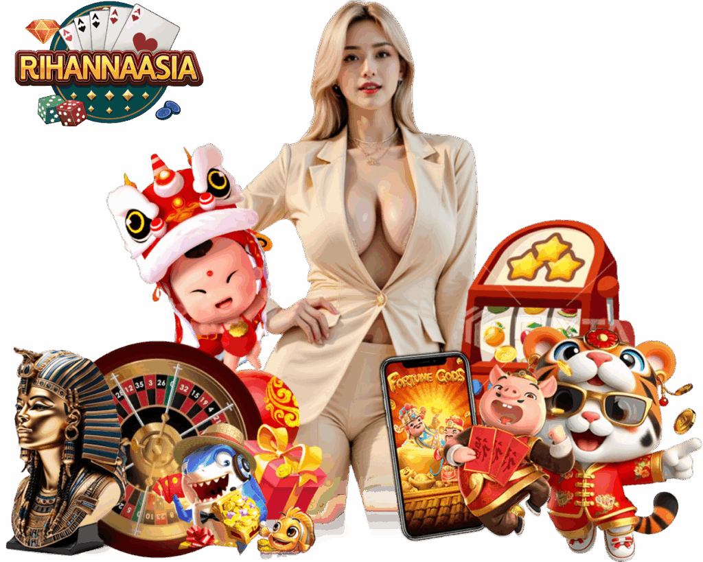 RIHANNAASIA ฝาก 10 รับ 100