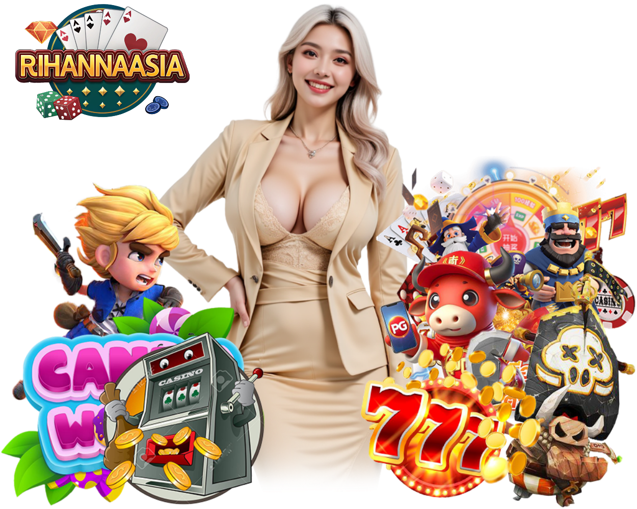 RIHANNAASIA สล็อต