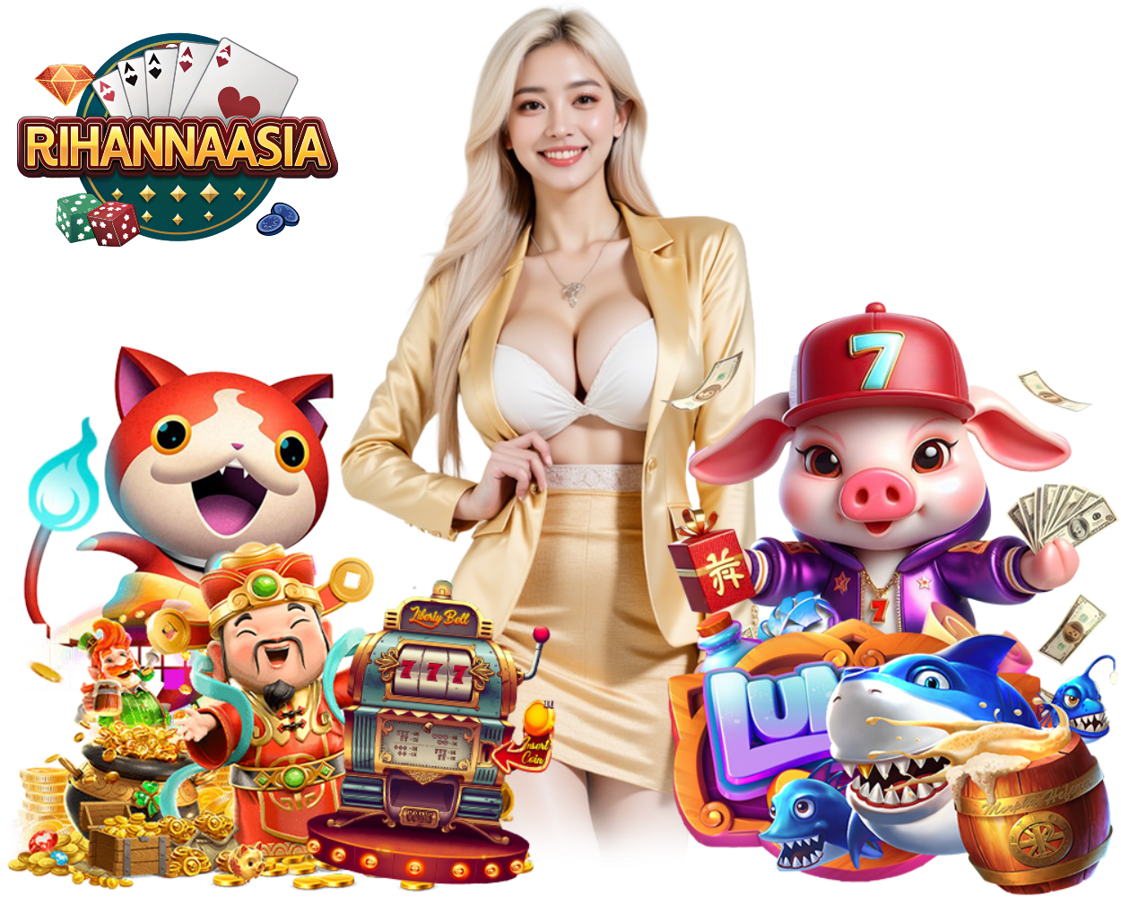 RIHANNAASIA สล็อต สมัครสมาชิก