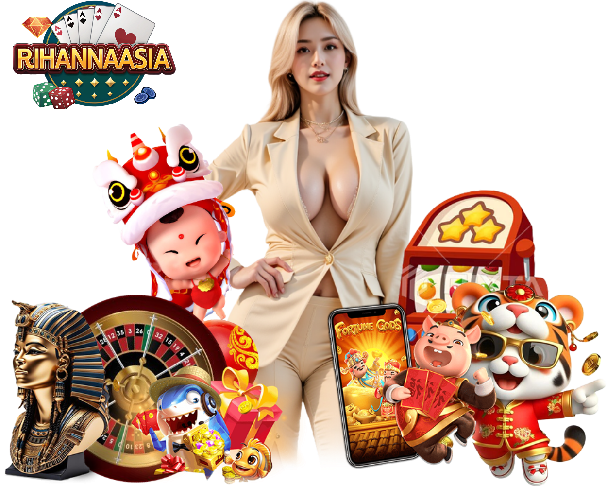 RIHANNAASIA ฝาก 10 รับ 100